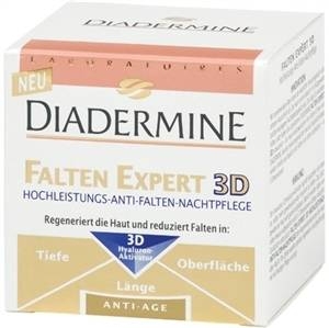 Diadermine Falten Expert D Gece Kremi